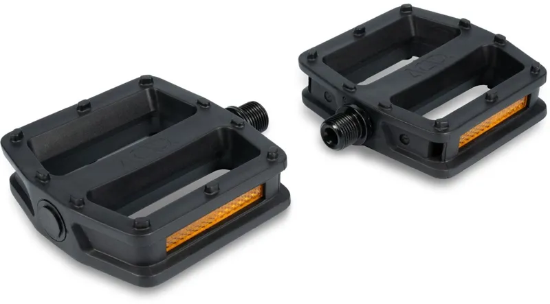 Acid C4-ZP Kids Rookie Flat Pedals - Medium in Black